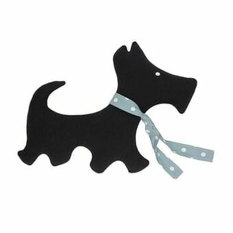 Leen Bakker Art for Kids sierkussen Hondje - 42x32 cm - Leen Bakker aanbieding