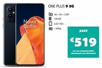 Base One plus 9 5g aanbieding