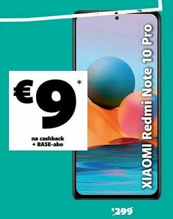 Base Xiaomi redmi note 10 pro aanbieding
