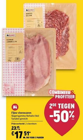 Delhaize Beenham aanbieding