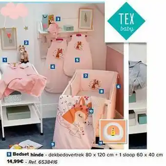 Bedset hinde