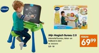 Mijn magisch bureau 2.0
