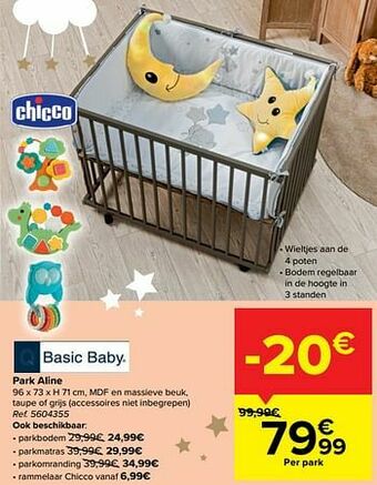 Carrefour Park aline aanbieding