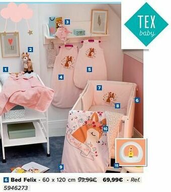 Carrefour Bed felix aanbieding