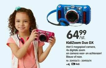 Fun Kidizoom duo dx aanbieding