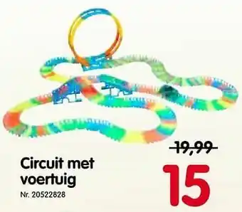 Circuit met voertuig