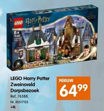 Lego harry potter zweinsveld dorpsbezoek