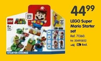 Fun Lego super mario starter set aanbieding