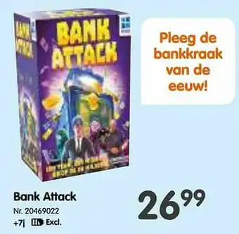 Bank attack