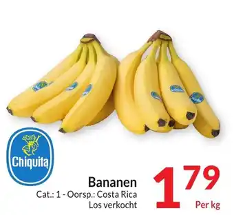 Intermarché Bananen per kg aanbieding