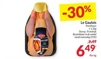 Le gaulois per kg