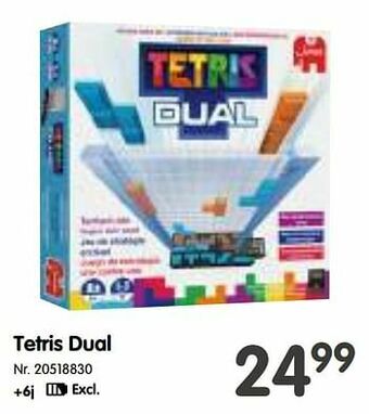 Tetris dual