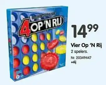 Vier op ‘n rij