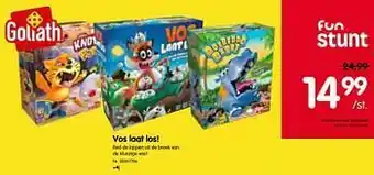 Vos laat los!