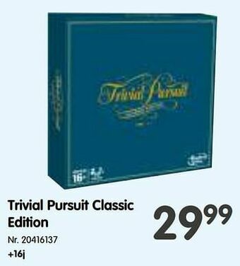 Fun Trivial pursuit classic edition aanbieding