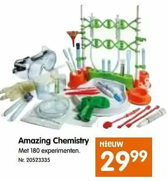 Amazing chemistry