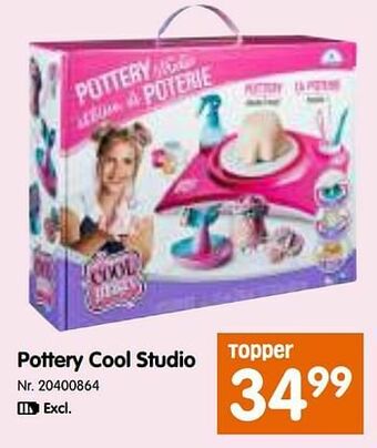 Fun Pottery cool studio aanbieding