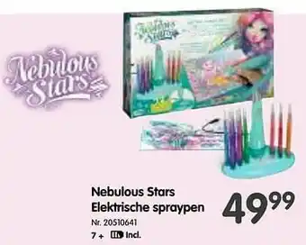 Nebulous stars elektrische spraypen