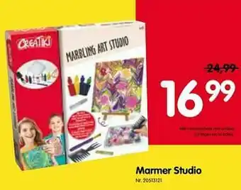 Fun Marmer studio aanbieding