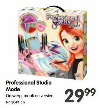 Fun Professional studio mode aanbieding