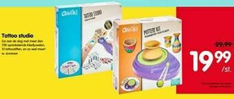 Fun Tattoo studio aanbieding