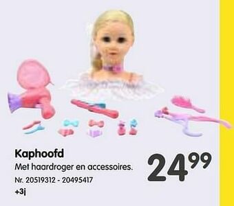 Fun Kaphoofd aanbieding