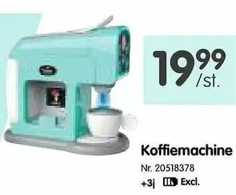Koffiemachine