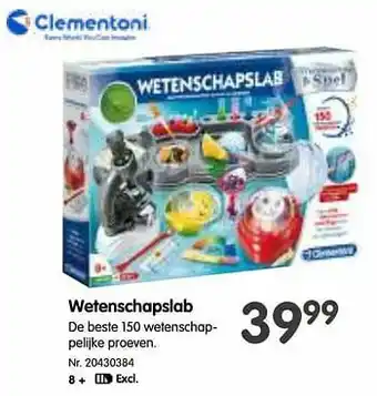 Wetenschapslab