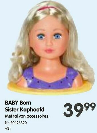 Baby born sister kaphoofd