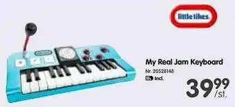 My real jam keyboard