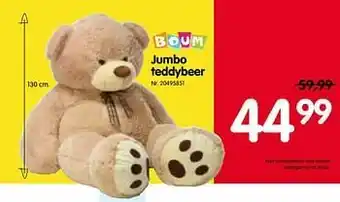 Jumbo teddybeer