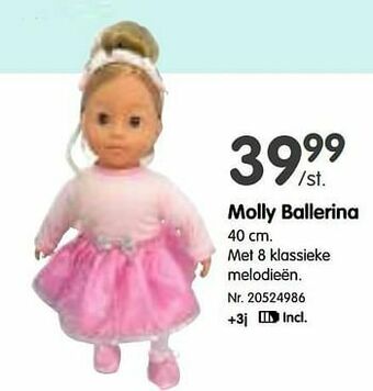 Molly ballerina