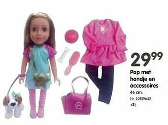 Fun Pop met hondje en accessoires aanbieding
