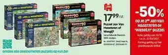 Puzzel jan van haasteren of wasgij?