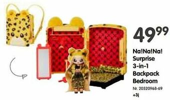 Fun Na!na!na! surprise 3-in-1 backpack bedroom aanbieding