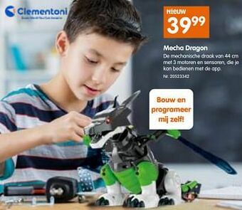 Mecha dragon