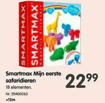 Fun Smartmax mijn eerste safaridieren aanbieding