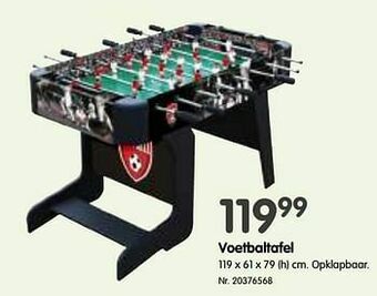 Voetbaltafel