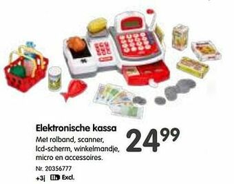 Elektronische kassa
