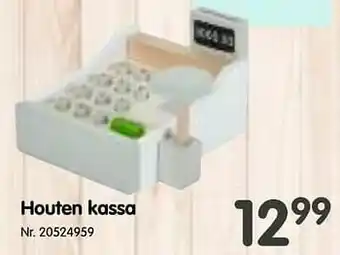 Fun Houten kassa aanbieding