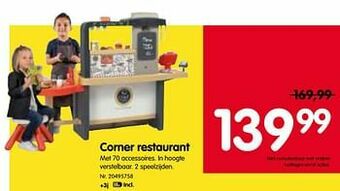 Corner restaurant