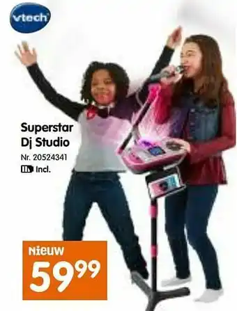 Fun Superstar dj studio aanbieding