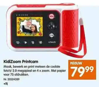 Kidizoom printcam