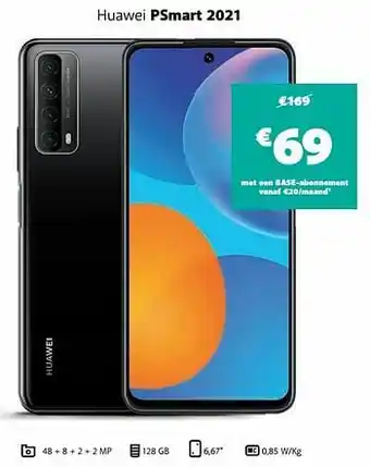 Huawei psmart 2021