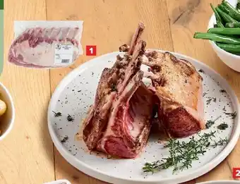 Lamskroon op Parijse wijze