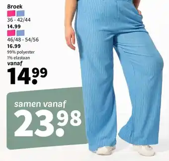 Wibra Broek aanbieding