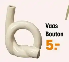 Kwantum Vaas Bouton aanbieding