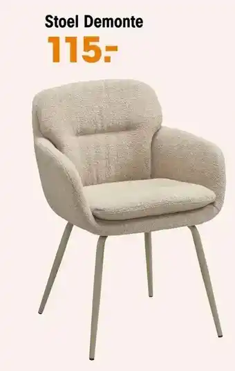 Kwantum Stoel Demonte aanbieding