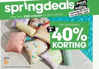 Kwantum Alle tuinkussens aanbieding