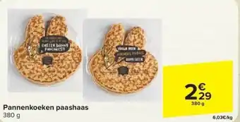 Pannenkoeken paashaas